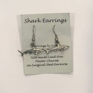 Shark Earrings